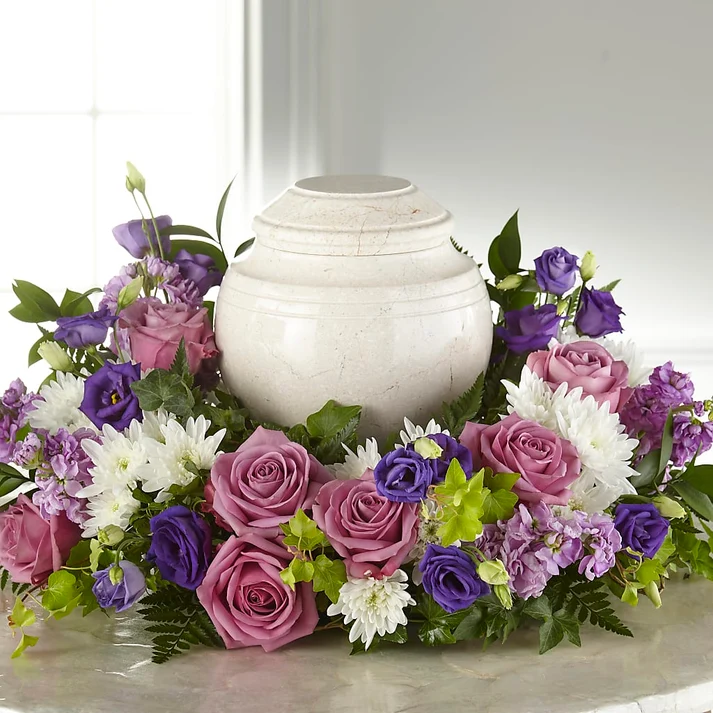 Loving Sympathy Cremation Adornment