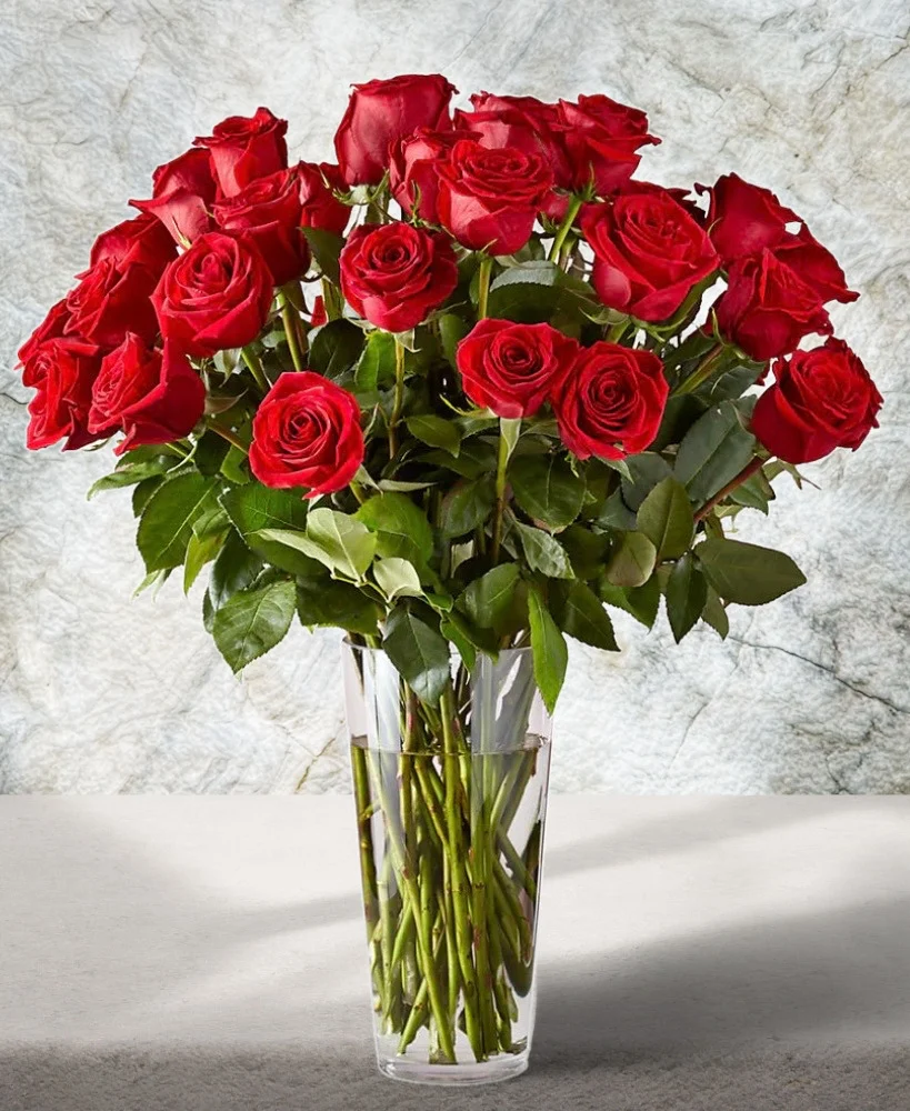 The Classic Rose Bouquet · Athens GA Florist