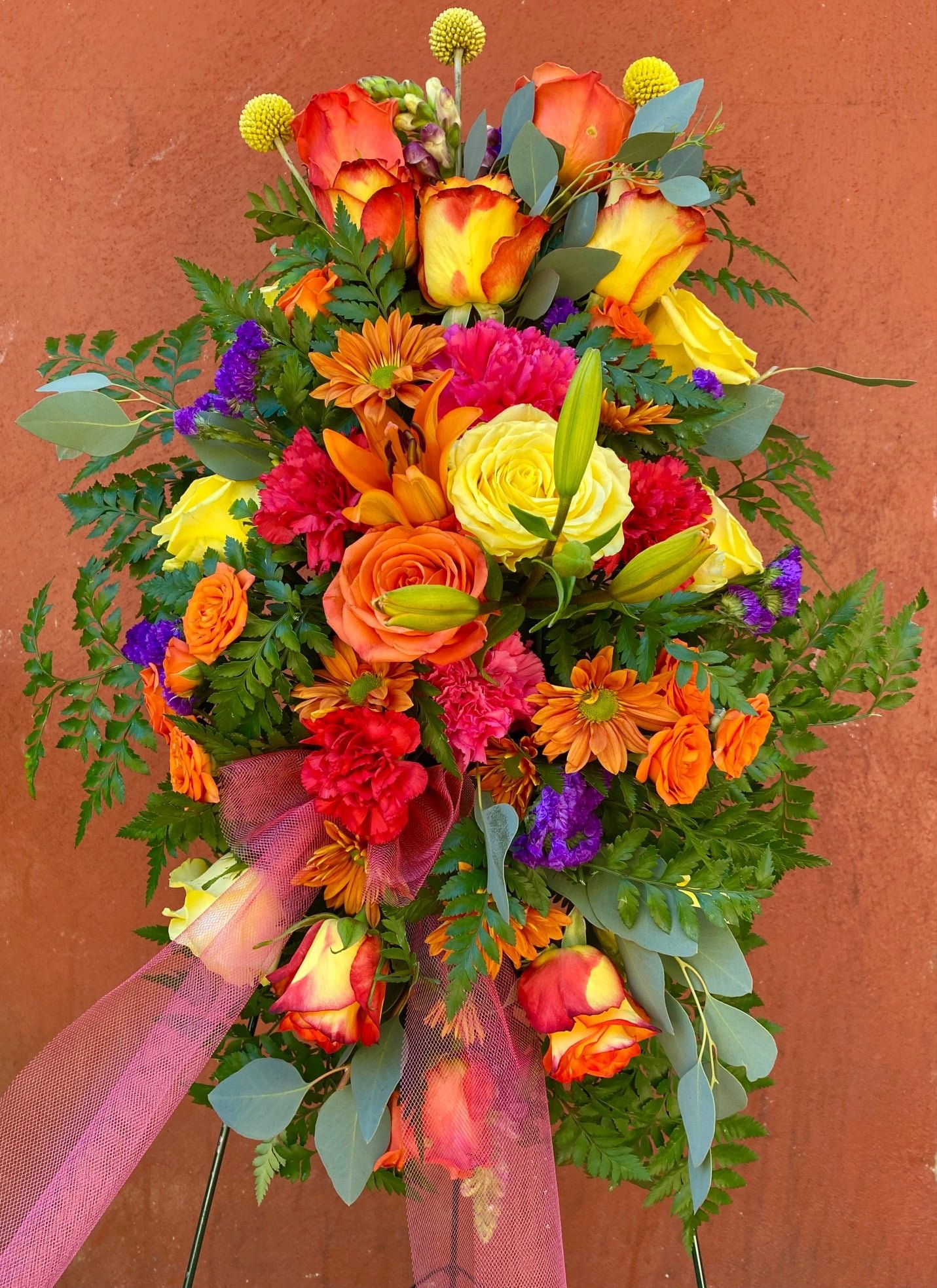 Bright Standing Spray