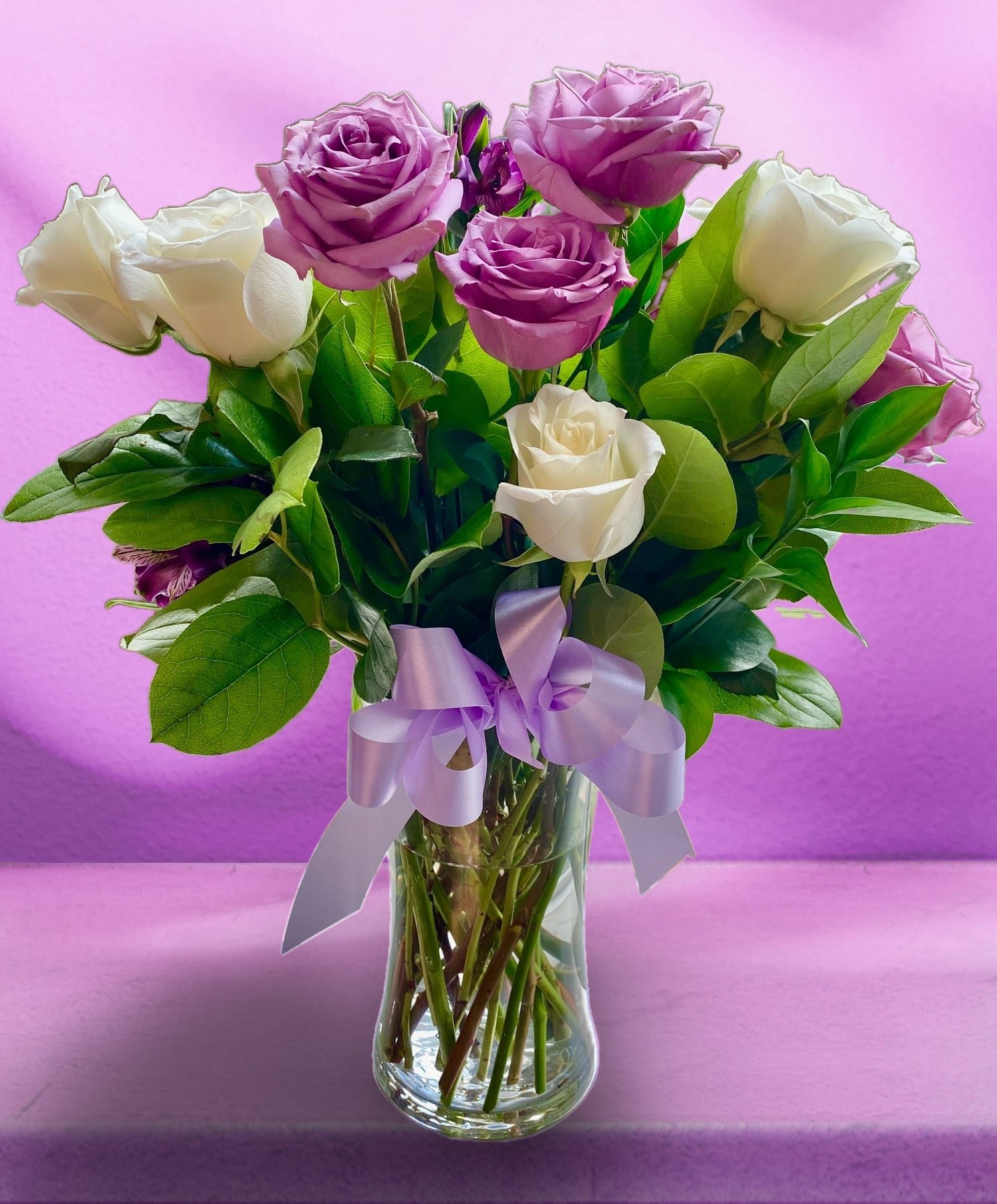 Color Duo Roses