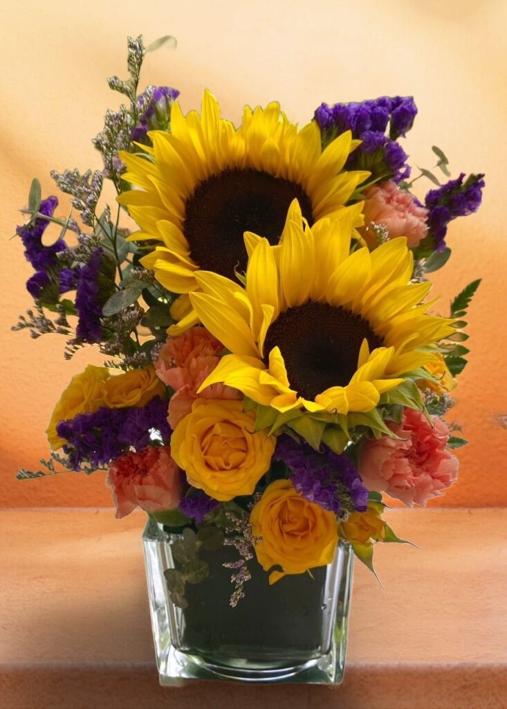 Sunrise cube - Main view