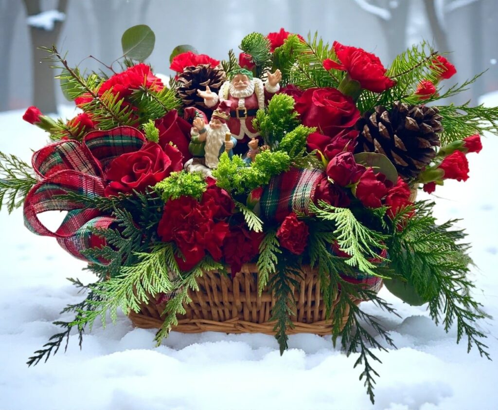 Santa Basket - Main view