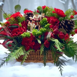 Santa Basket