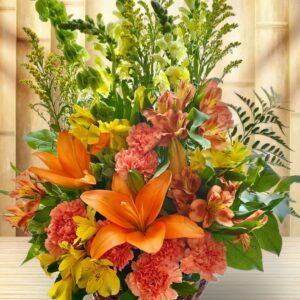 Saturday Garden Basket