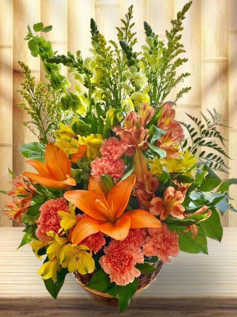 Saturday Garden Basket - Main view