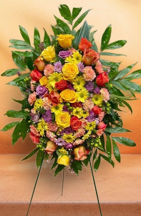 Lovely Standing Spray - Main view