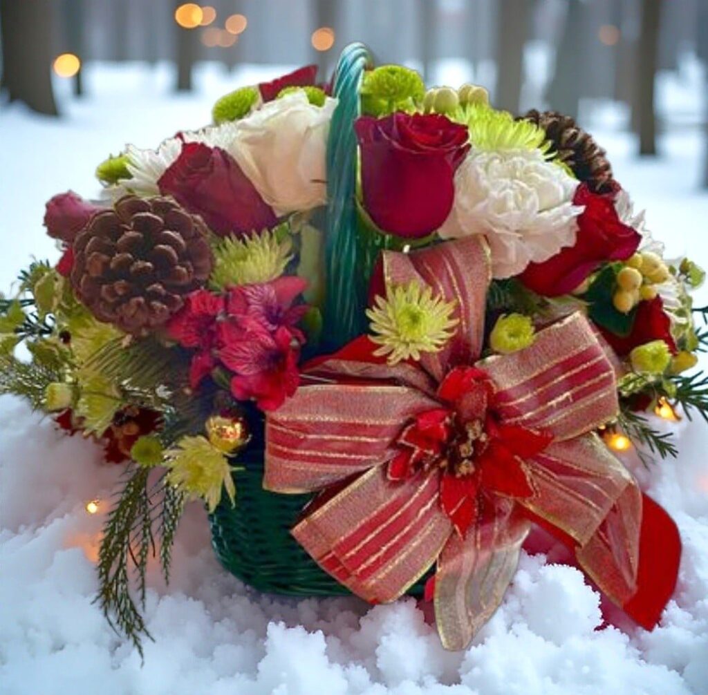 Christmas basket - Main view