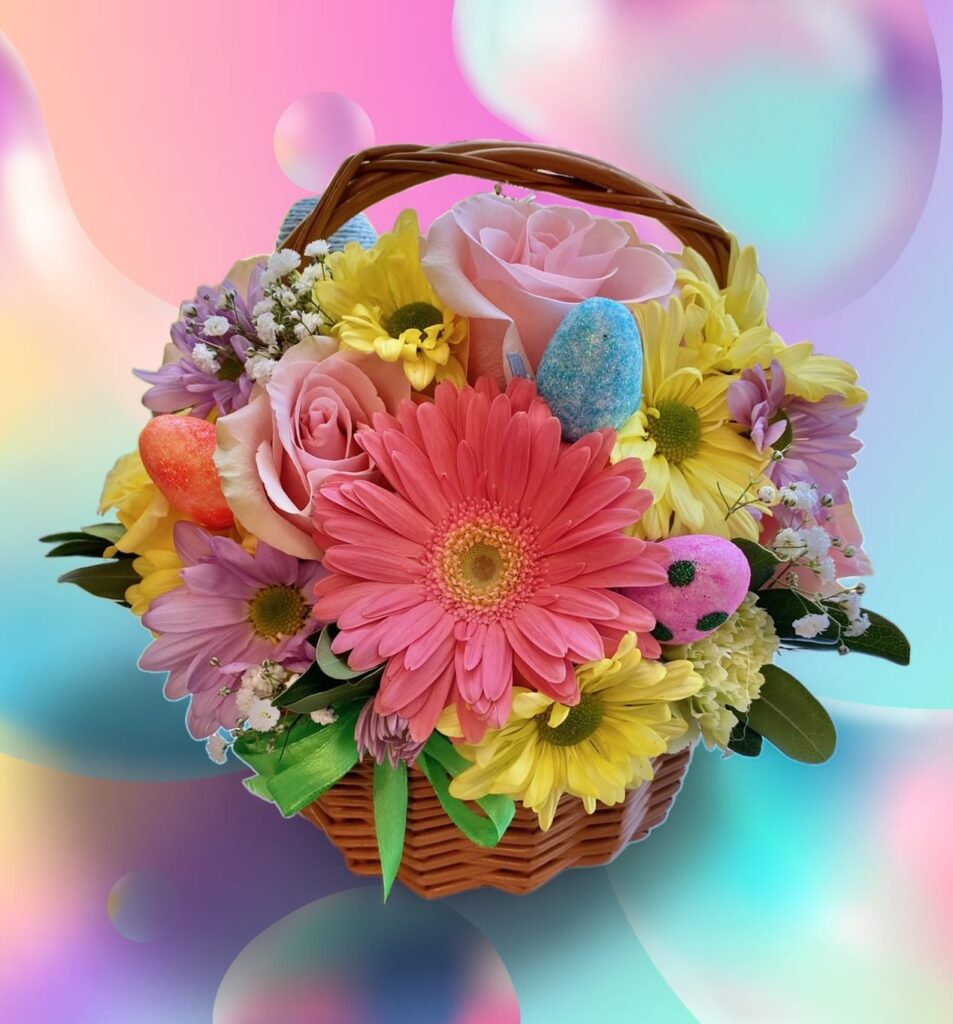 Tisket tasket Easter egg basket - Main view