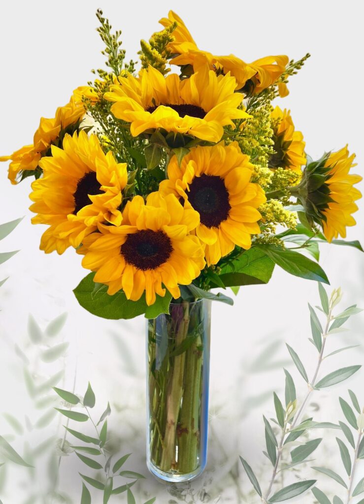 Sunflower Bouquet - Main view