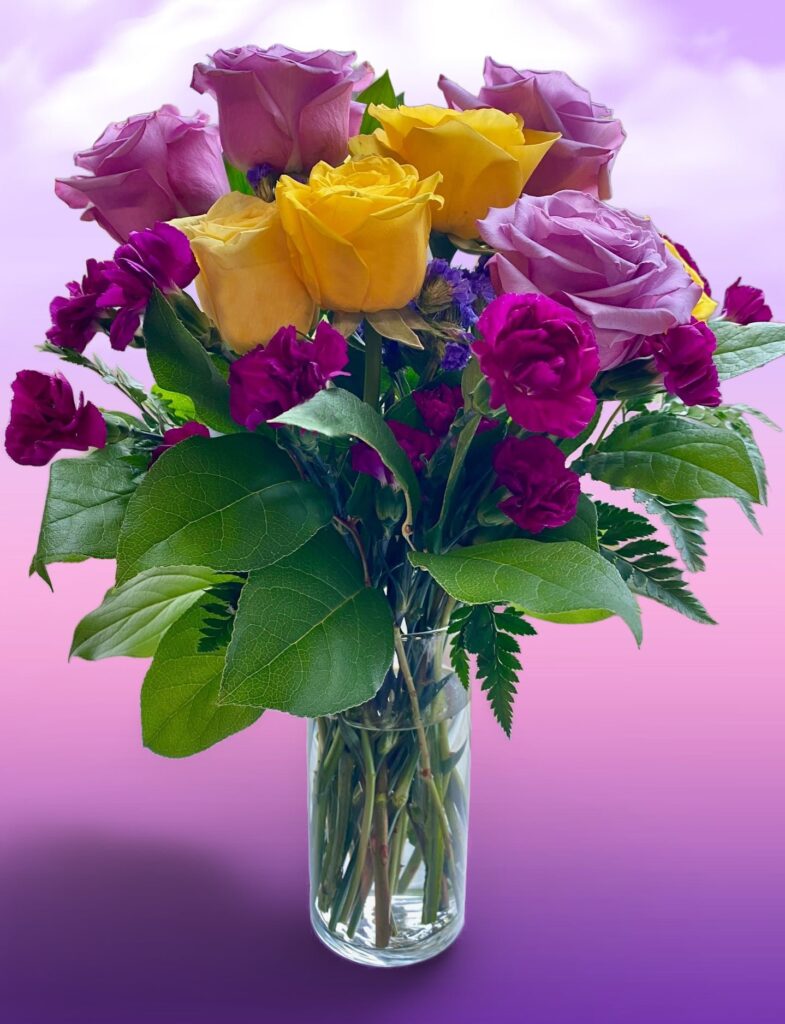 Glowing Sunrise - Main view