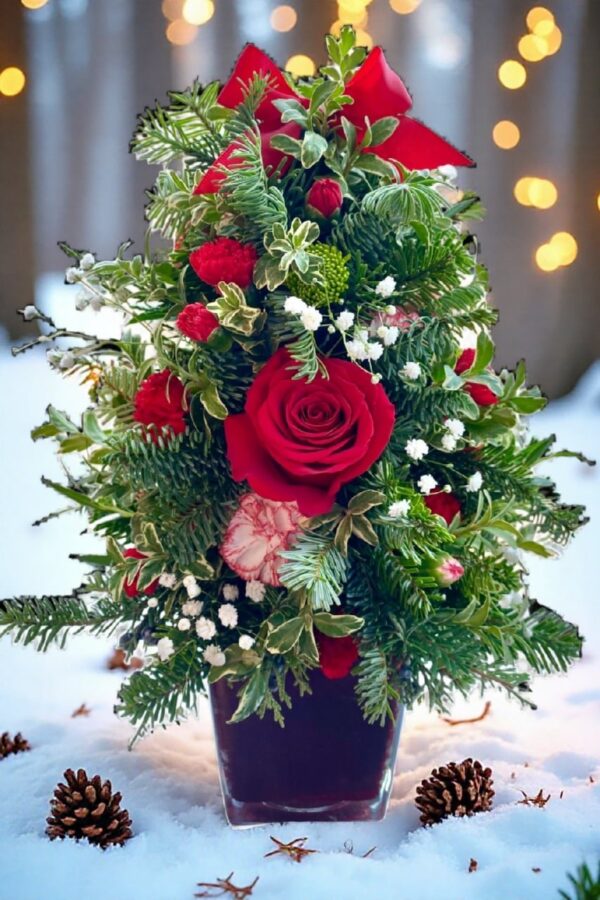 Season’s Greetings Tree