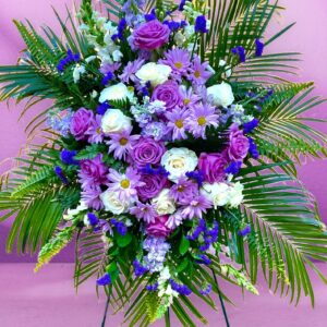 lovely lavender standing spray