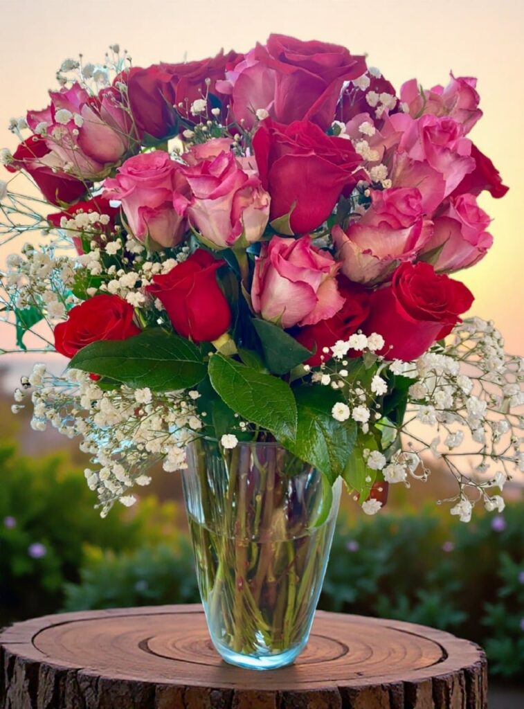 Sweet Rose Bouquet - Main view