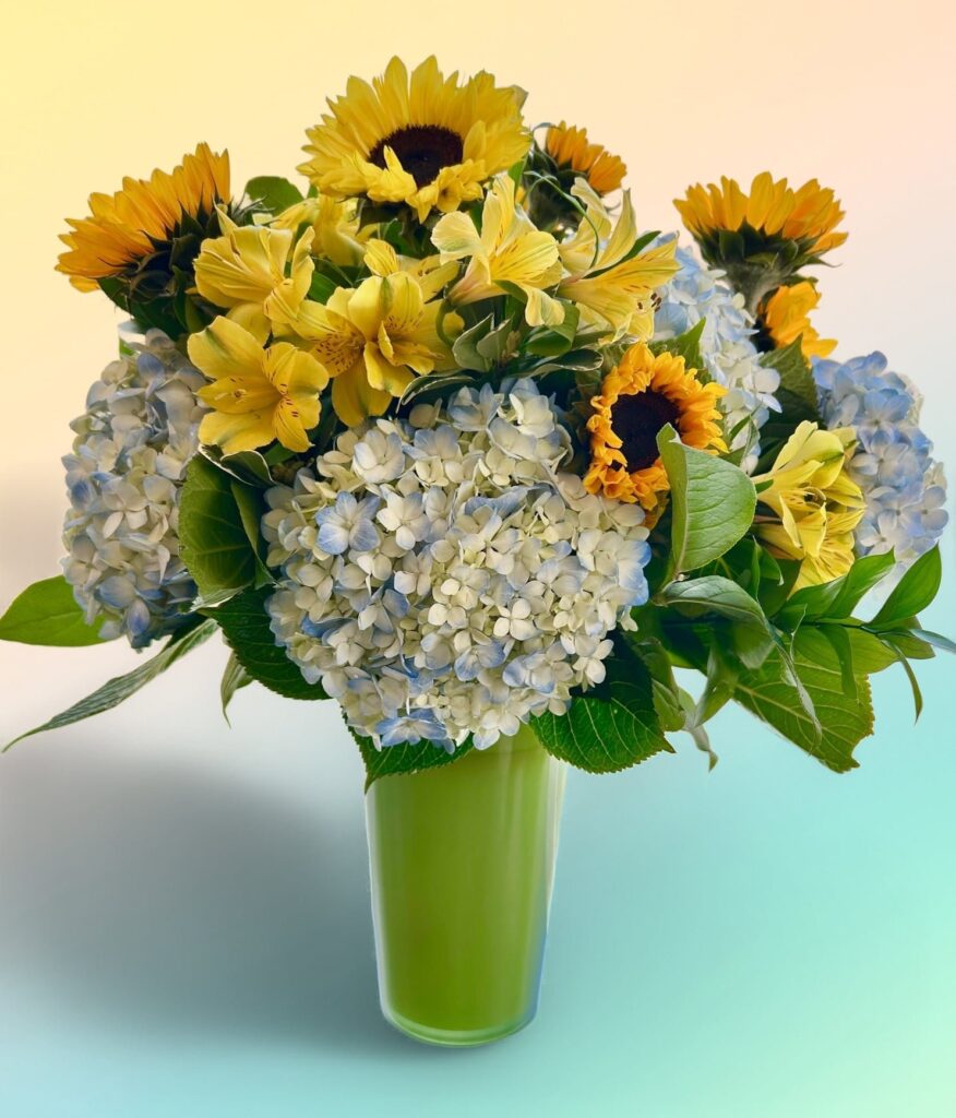 Blushing Blue - Main view