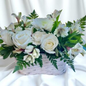 White Basket of Care