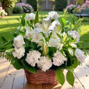 Sympathy Basket