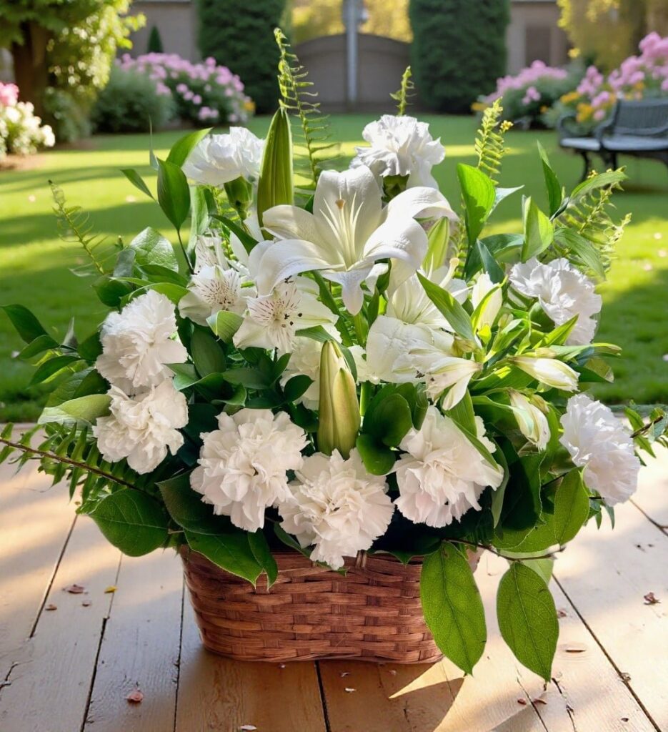Sympathy Basket - Main view