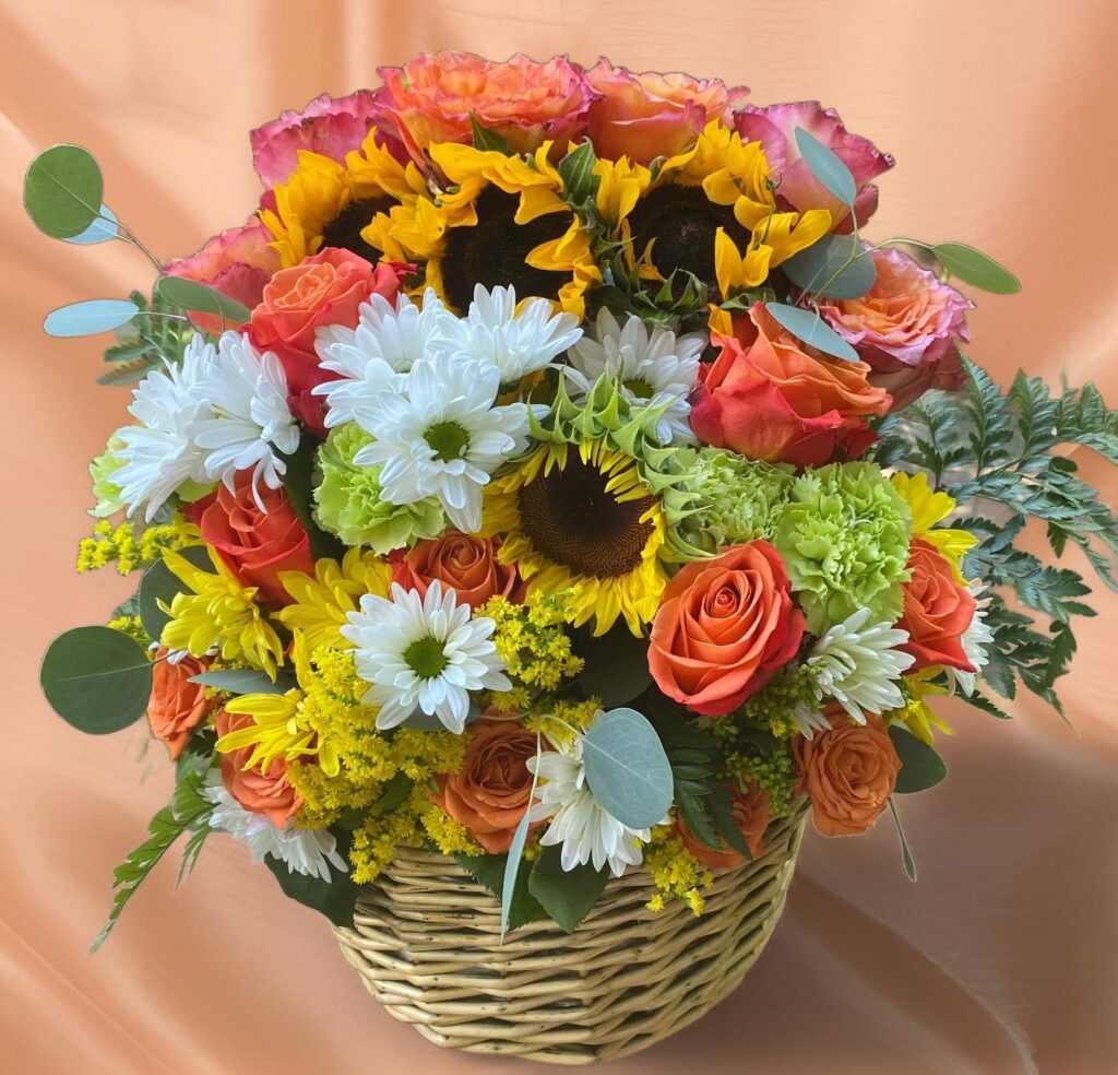 Sunny Delight Basket - Main view