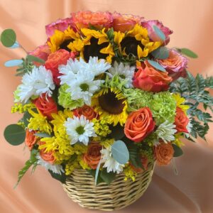 Sunny Delight Basket