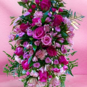 Standing Spray of warm memories