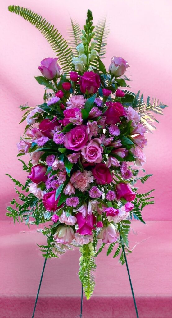 Standing Spray of warm memories - Main view