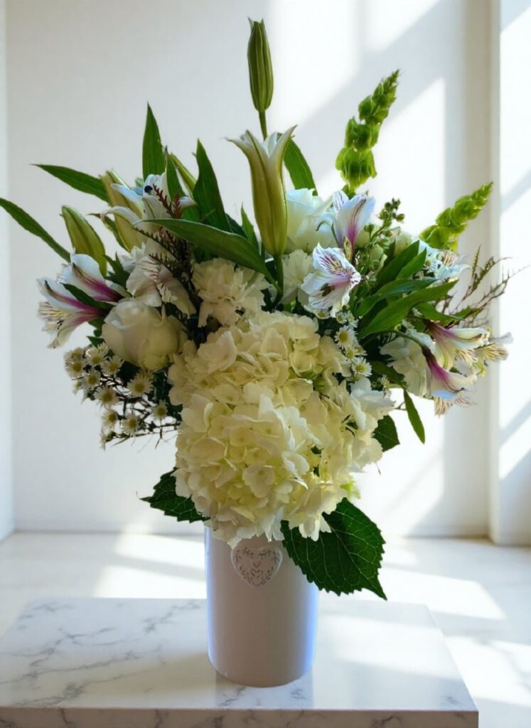 Ivory Bouquet - Main view