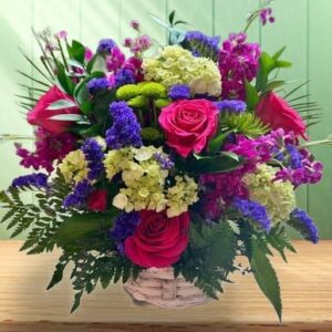 Lovely Garden Basket