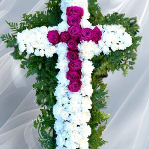 Cross Standing Spray