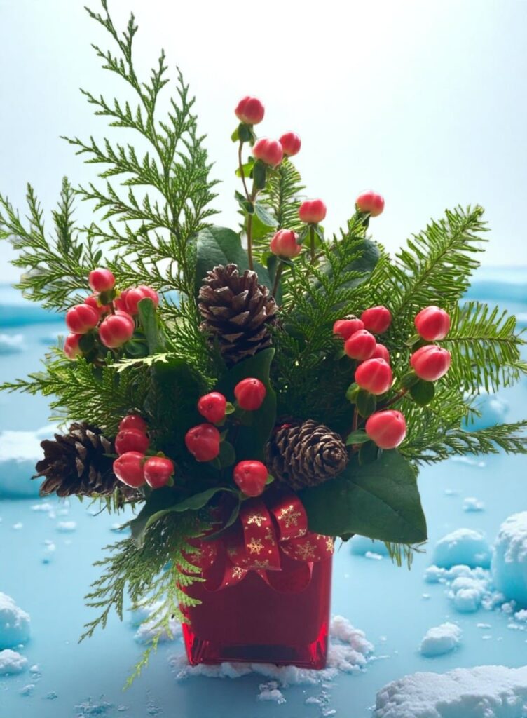 Berry Christmas - Main view