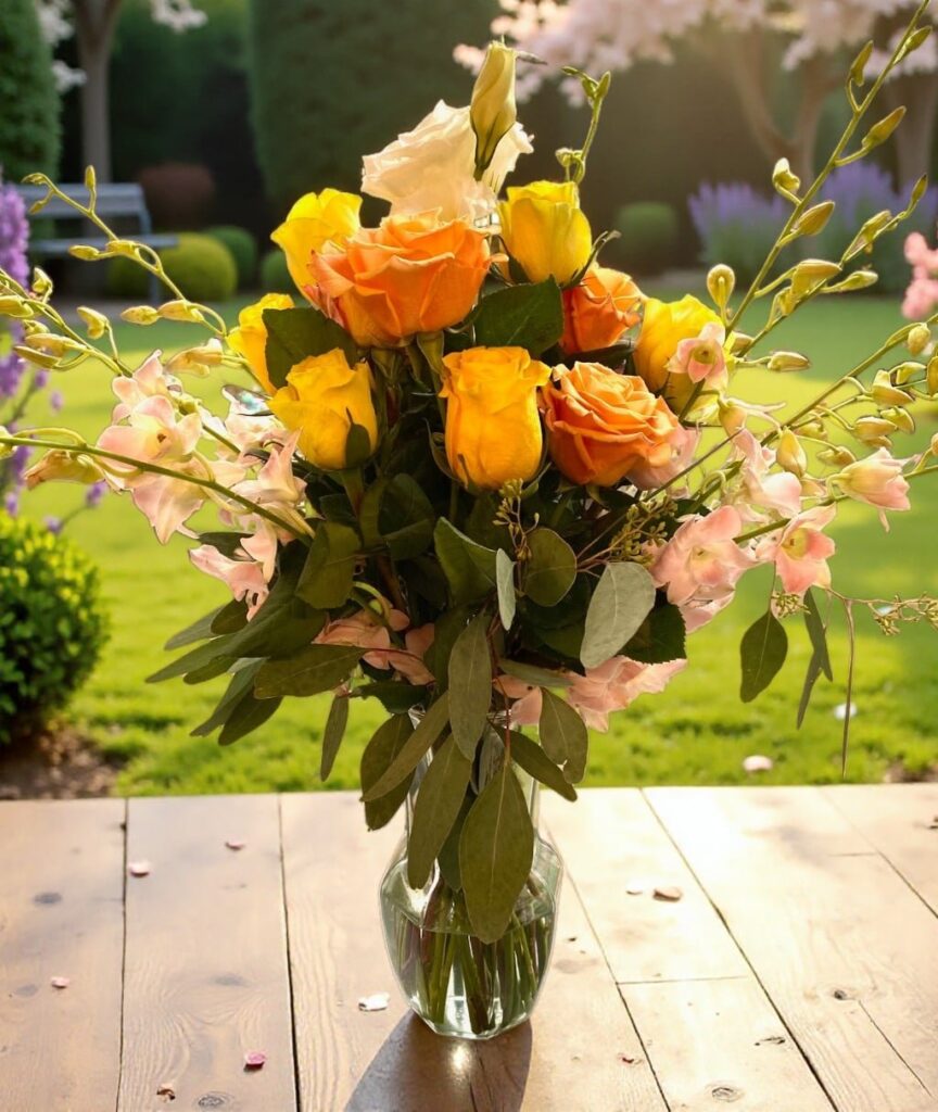 Summer Sunset - Main view