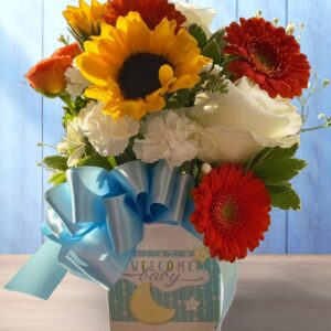 New Baby Bouquet