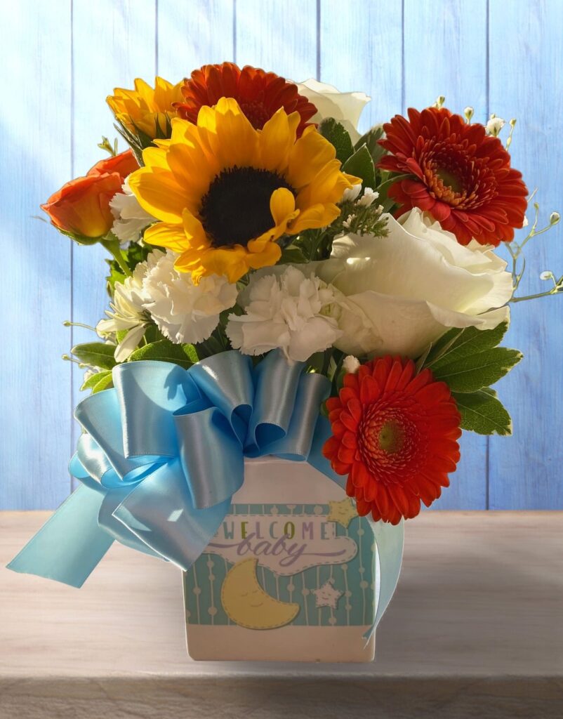 New Baby Bouquet - Main view