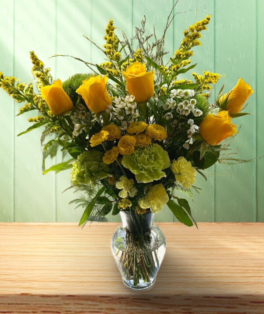 Sunny Bouquet - Main view
