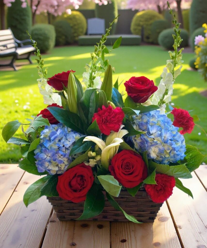 Patriot Basket - Main view