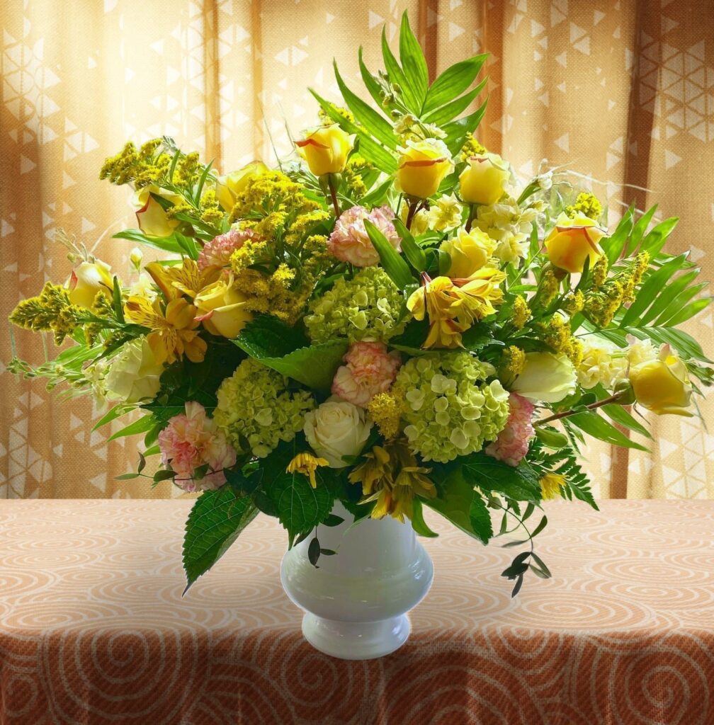 Yellow and green memory dream - Main view