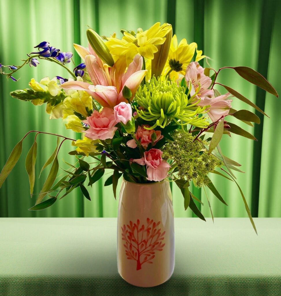 Happy in a Vase - Main view