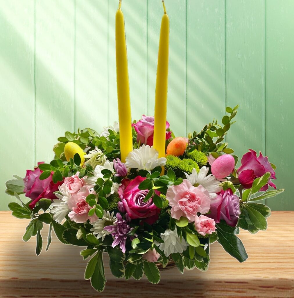 Easter center piece - Main view