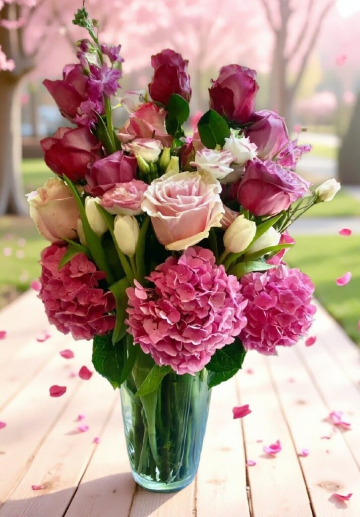 Puffs of Pink - Main view