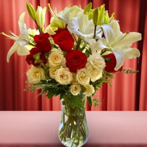 Red & White Bouquet