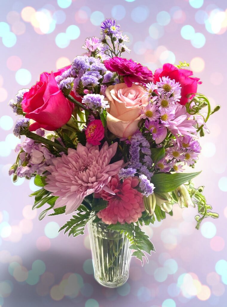 Pretty in Pink - Main view