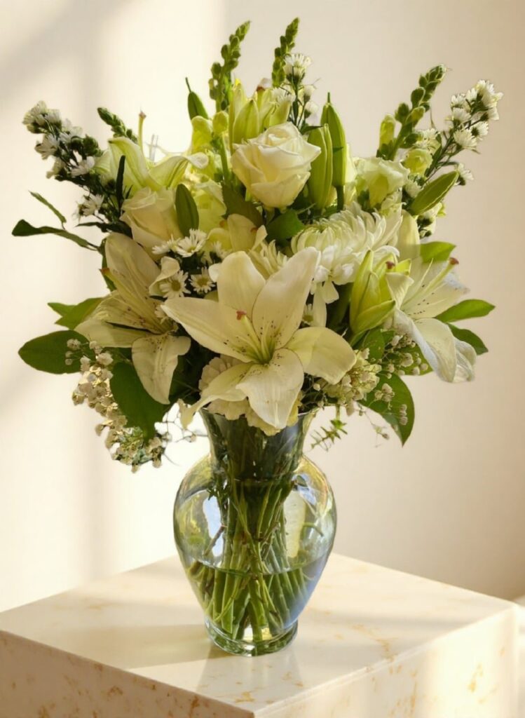 All In White - Main view