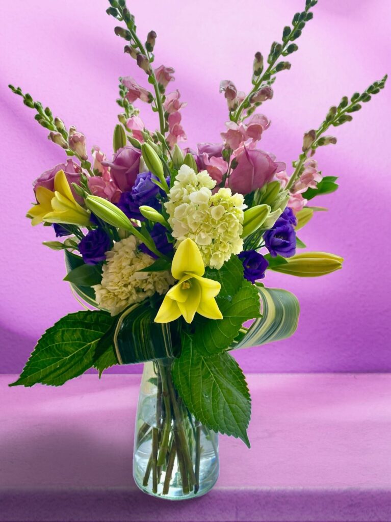 Colorful Bouquet - Main view
