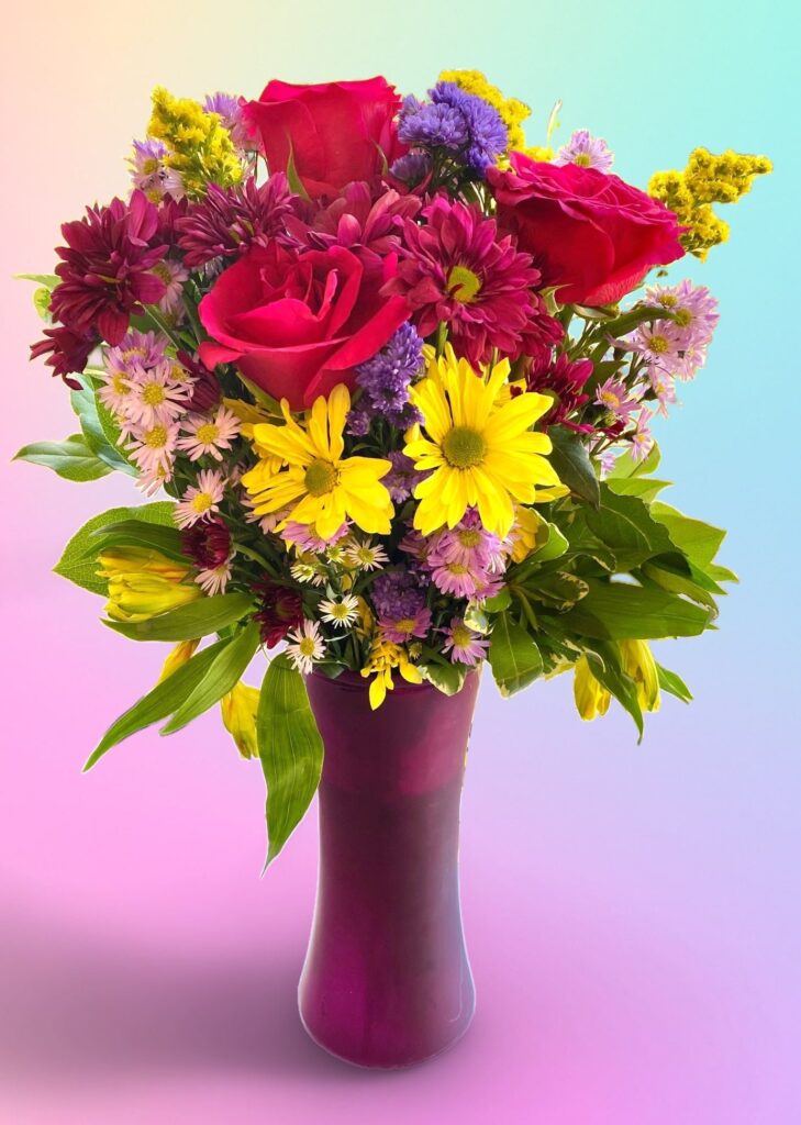 Rosy Surprise - Main view