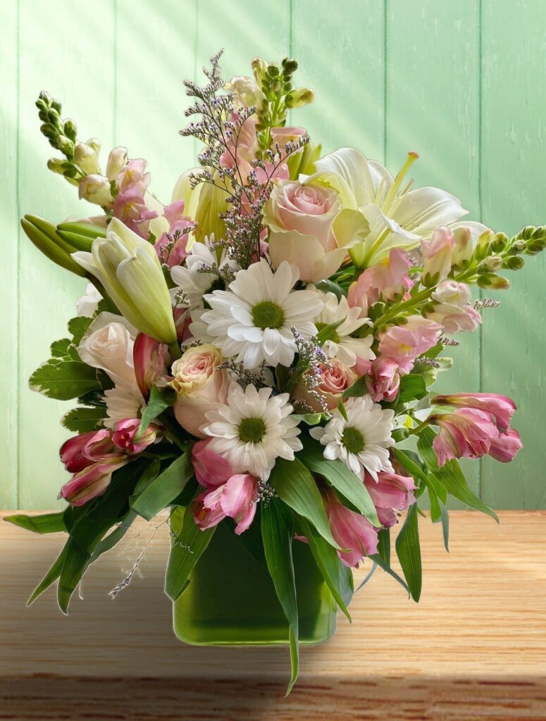 Spring day - Main view