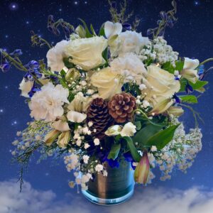 White as Snow Bouquet