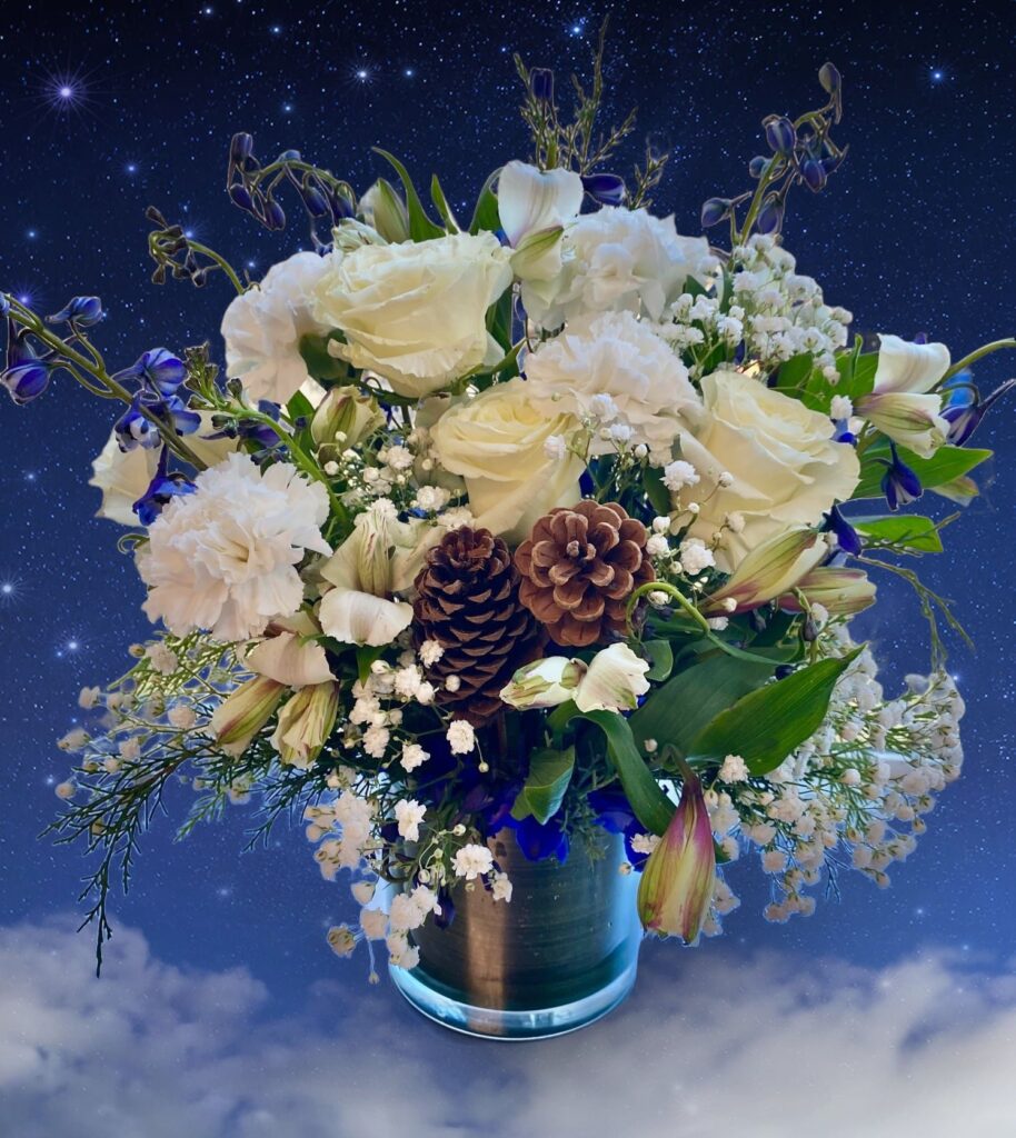 White as Snow Bouquet - Main view