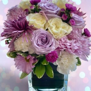 lovely lavender cube