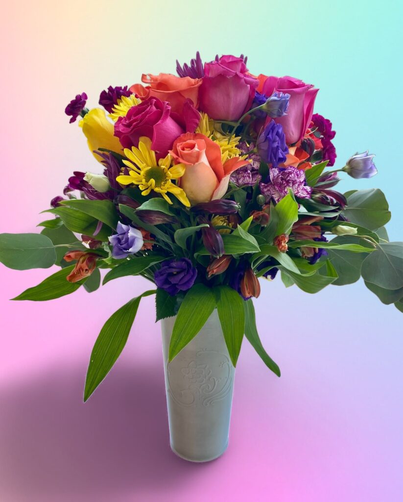 Bright Flower Bouquet - Main view