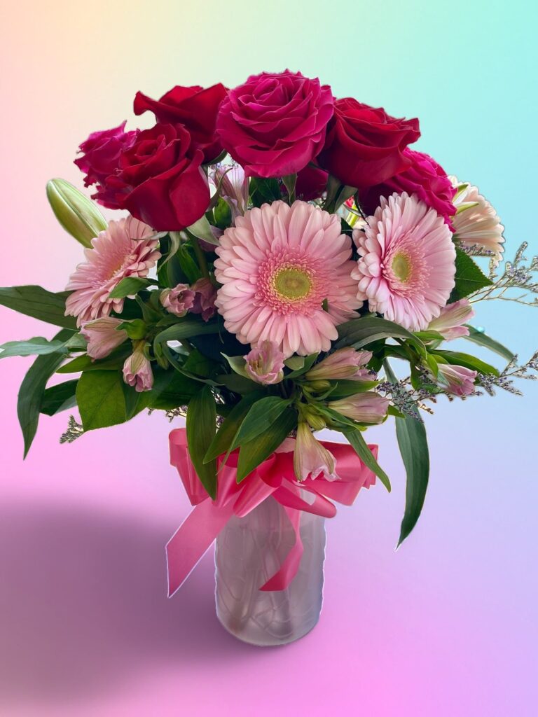 Hints of Blush - Main view