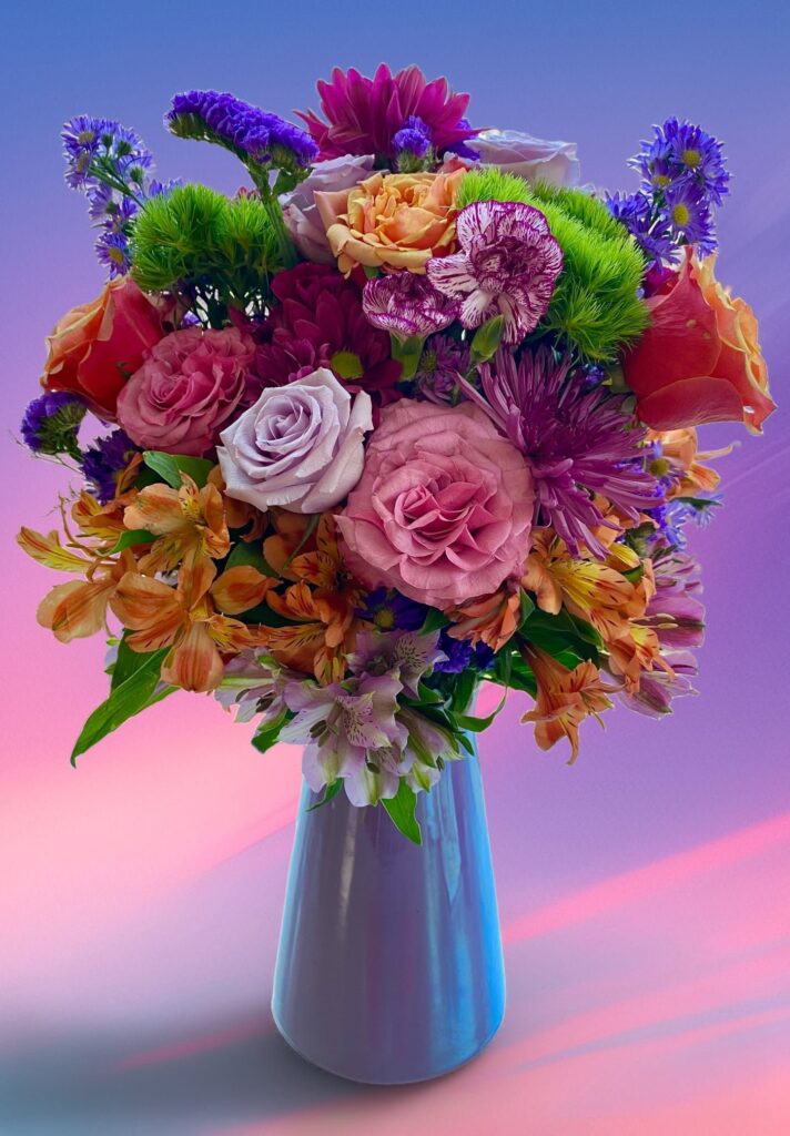 Color Splash Bouquet - Main view